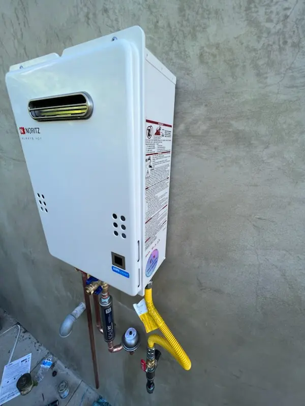 Tankless water heater installation for Windsor Pass homes